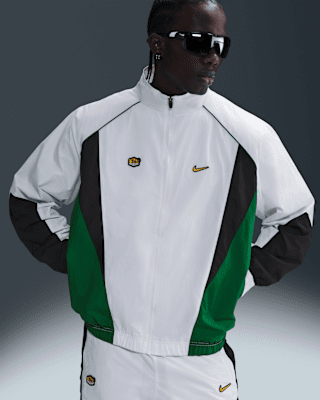 【achieve】 00s nike line track jacket Nike Tracksuit Top Track Jacket Vintage Full Zip Y2K 00s UK